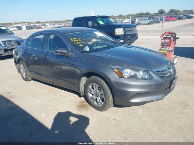  Salvage Honda Accord