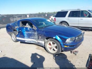  Salvage Ford Mustang