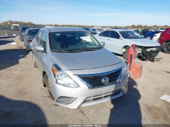  Salvage Nissan Versa