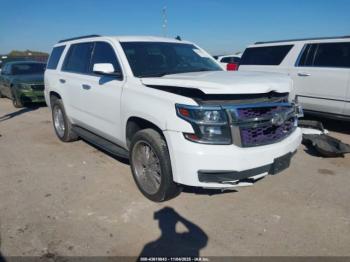  Salvage Chevrolet Tahoe