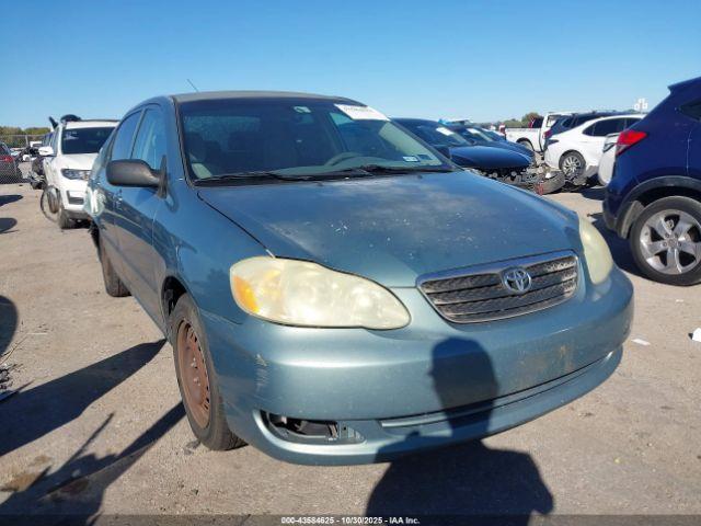  Salvage Toyota Corolla