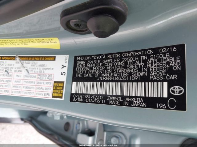 Toyota Prius Two Image 7