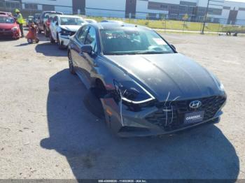 Salvage Hyundai SONATA