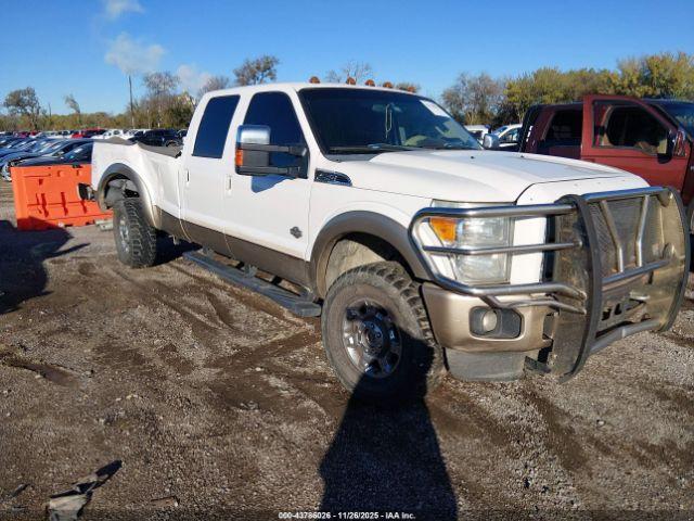  Salvage Ford F-250