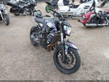  Salvage Yamaha Fz07