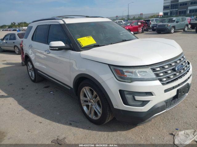  Salvage Ford Explorer