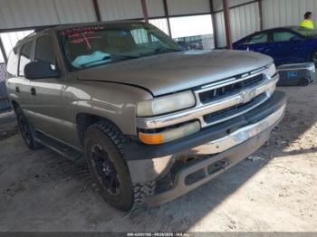  Salvage Chevrolet Tahoe