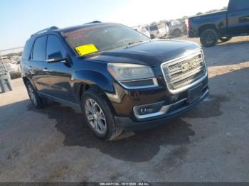  Salvage GMC Acadia