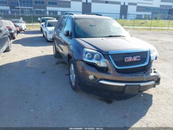  Salvage GMC Acadia