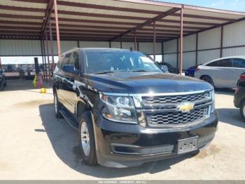  Salvage Chevrolet Tahoe