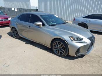  Salvage Lexus Is