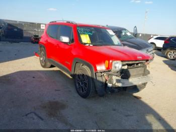  Salvage Jeep Renegade