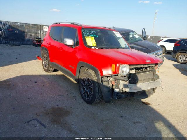  Salvage Jeep Renegade