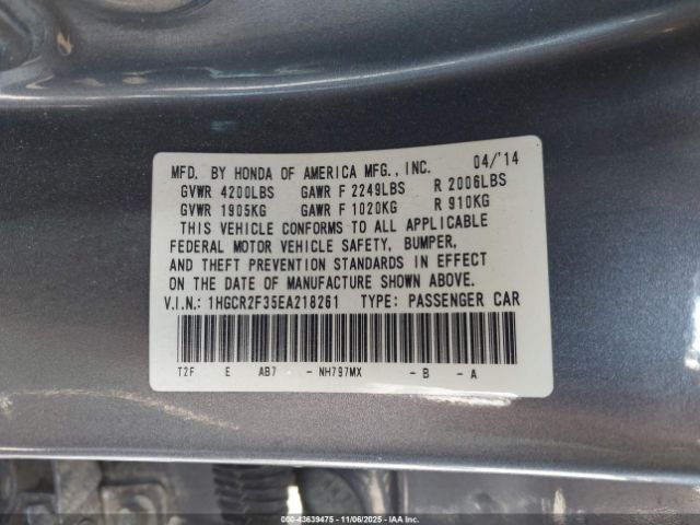 Honda Accord Lx Image 6