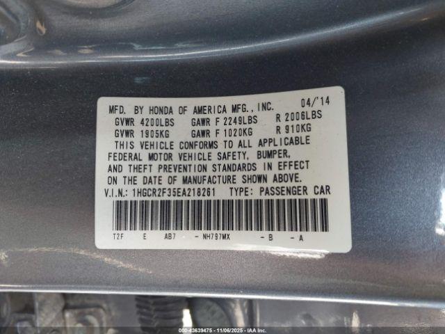 Honda Accord Lx Image 6