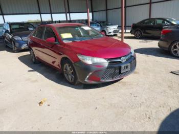  Salvage Toyota Camry