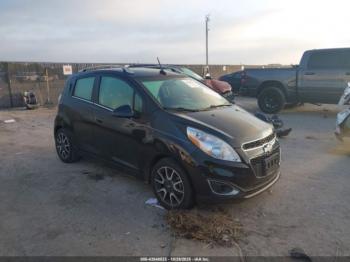  Salvage Chevrolet Spark
