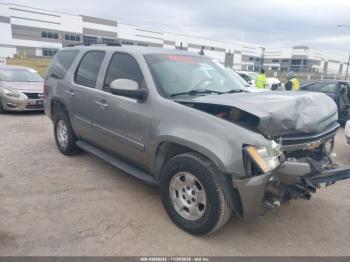  Salvage Chevrolet Tahoe