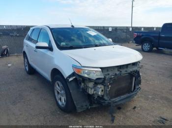  Salvage Ford Edge