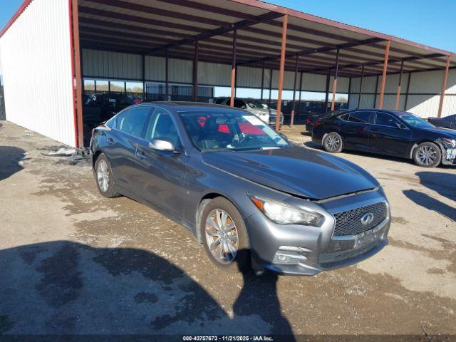  Salvage INFINITI Q50