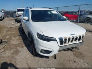  Salvage Jeep Cherokee