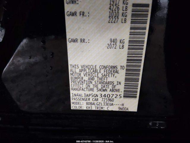 Nissan Altima 2.5 S Image 10