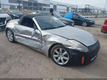  Salvage Nissan 350Z