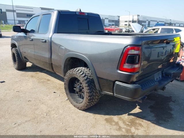 Ram 1500 Rebel  4x4 6'4 Box Image 3