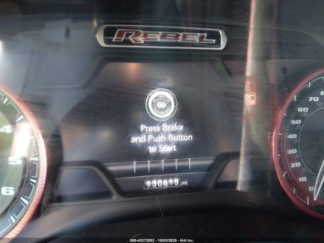 Ram 1500 Rebel  4x4 6'4 Box Image 5