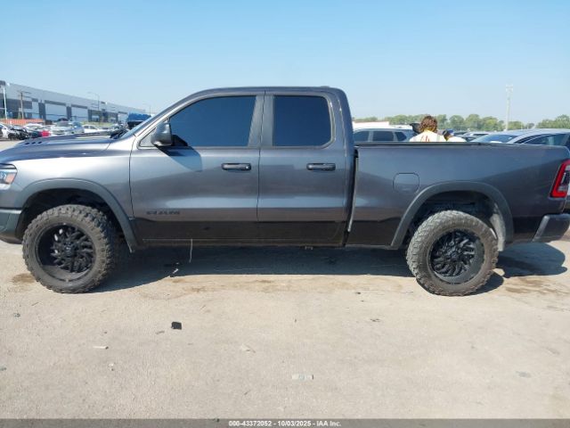 Ram 1500 Rebel  4x4 6'4 Box Image 12