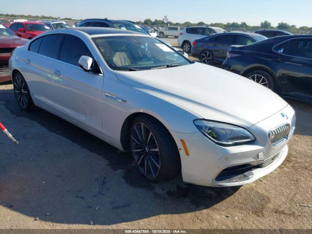  Salvage BMW 6 Series