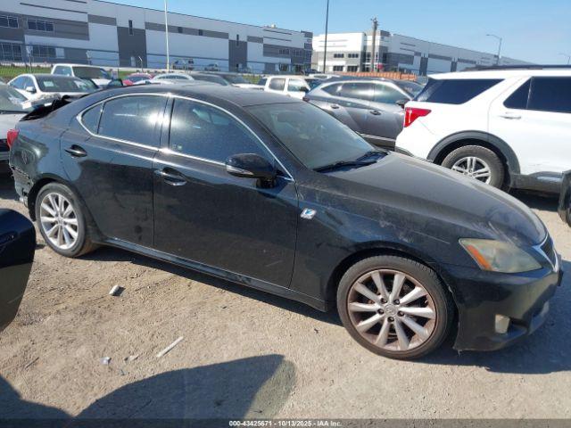  Salvage Lexus Is