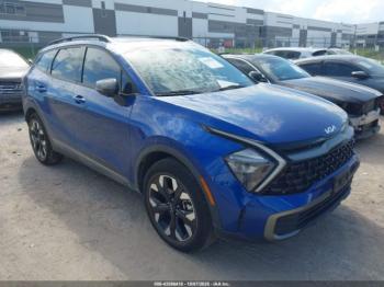  Salvage Kia Sportage