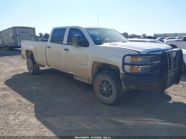  Salvage Chevrolet Silverado 3500