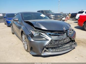  Salvage Lexus Rc