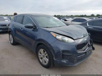  Salvage Kia Sportage