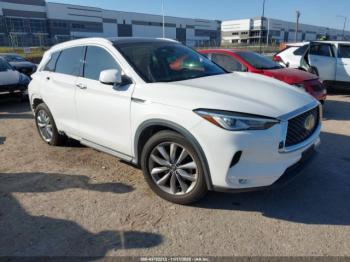  Salvage INFINITI Qx