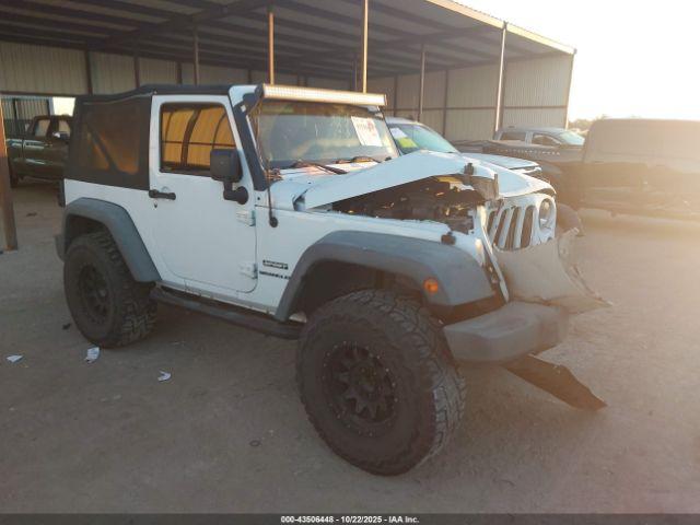  Salvage Jeep Wrangler