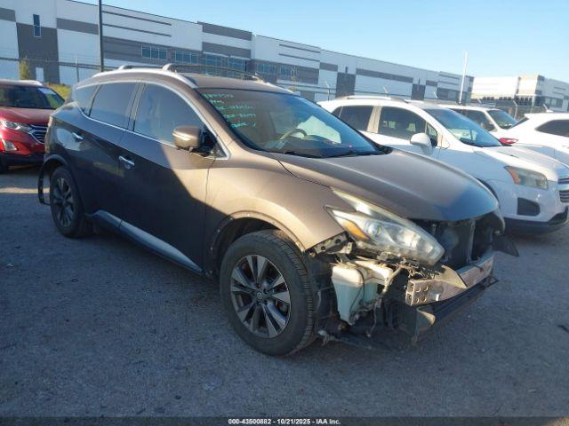  Salvage Nissan Murano