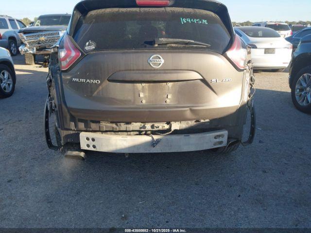 Nissan Murano Sl Image 13