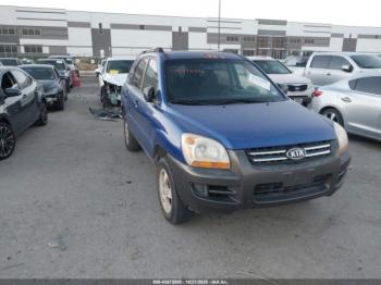 Salvage Kia Sportage