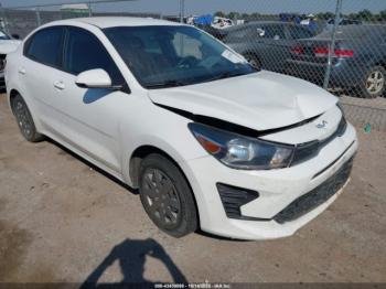  Salvage Kia Rio