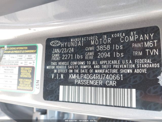 Hyundai ELANTRA Limited Image 6