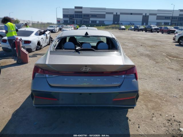 Hyundai ELANTRA Limited Image 10