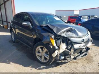  Salvage Acura RDX