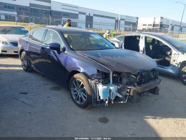  Salvage Lexus Es