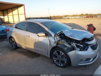  Salvage Kia Forte