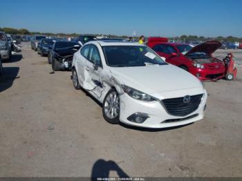  Salvage Mazda Mazda3