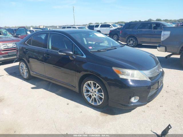  Salvage Lexus HS 250h