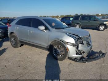  Salvage Cadillac XT5
